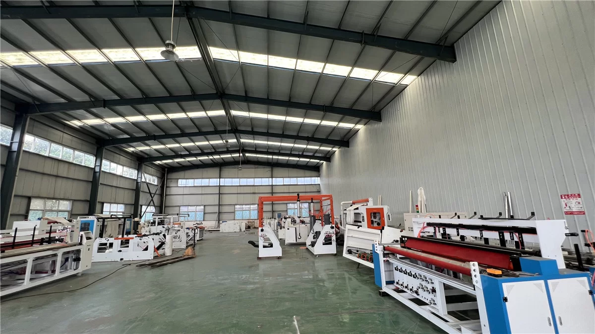 Renix tissue converting machinery factory
