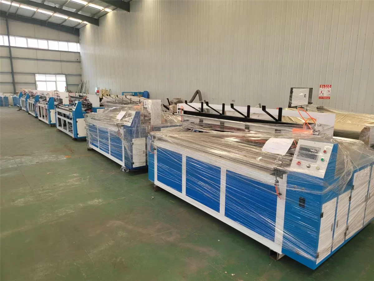 Model 300 Two-Color Printed Paper Napkin Production Line