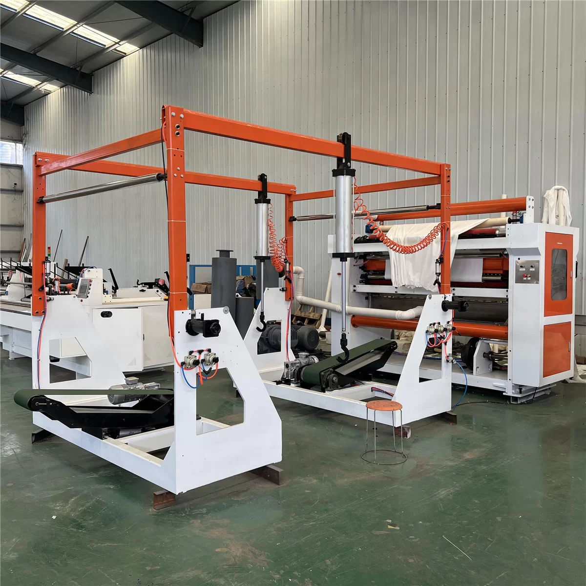 Toilet Paper Machines
