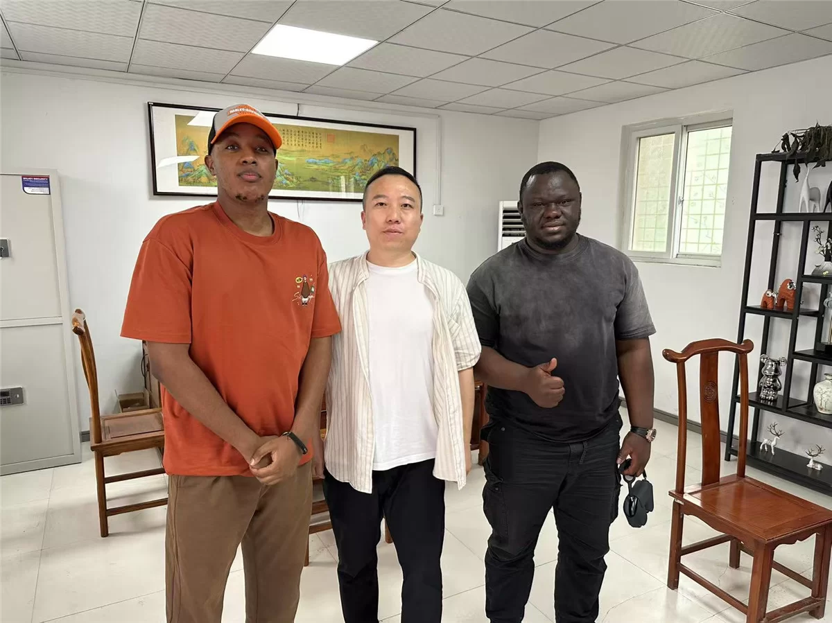 Customer Visit for Tissue Machine Inspection and Production Planning
