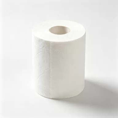 Coreless Toilet Paper Roll