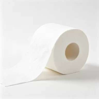 Coreless Toilet Paper Roll image 3