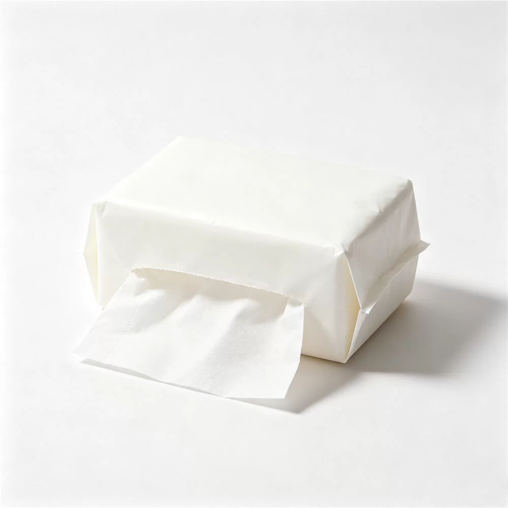 Bottom-Draw Tissues