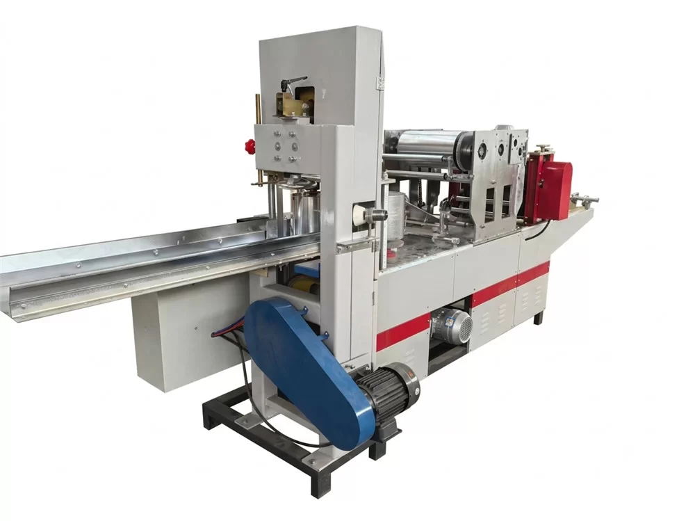Model 300 Two-Color Napkin Paper Machine