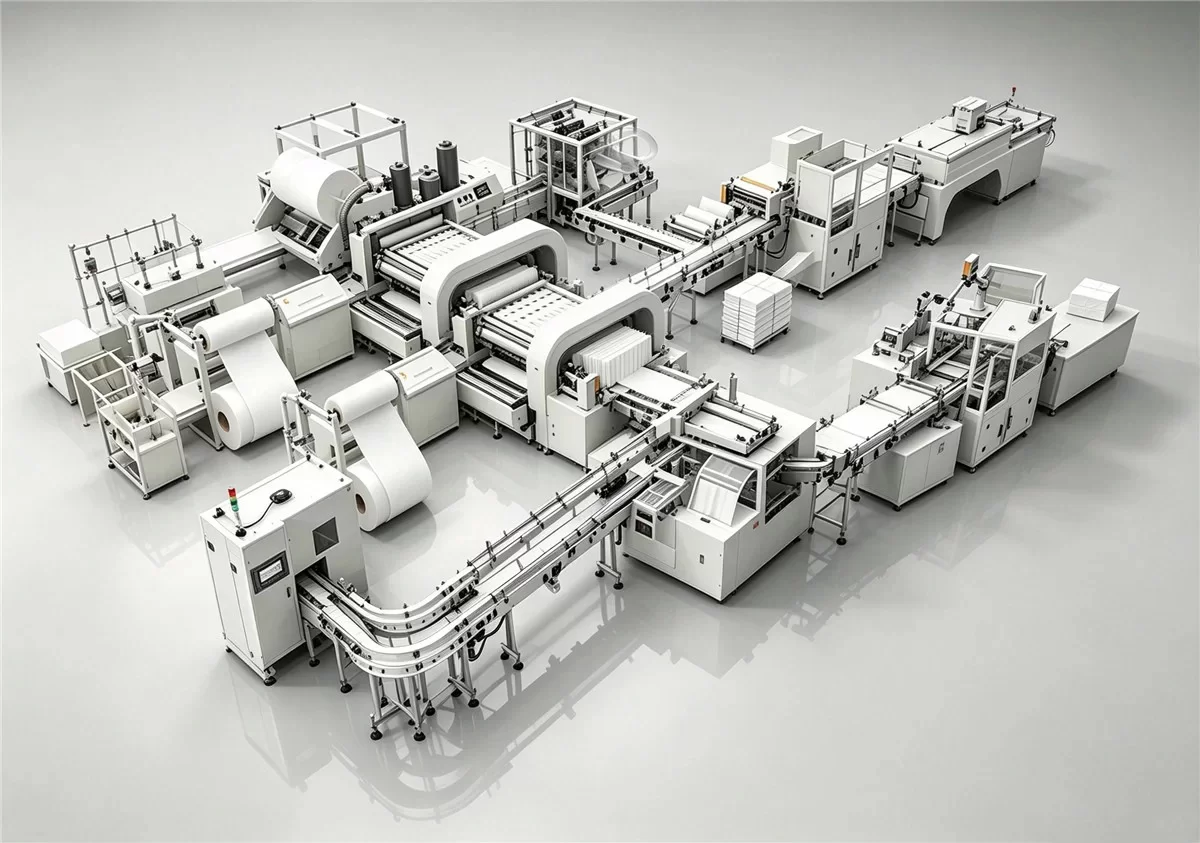 Napkin Production Lines