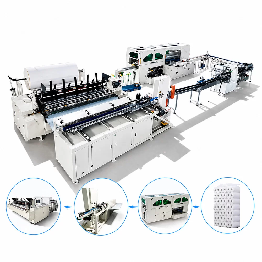 Fully Automatic Toilet Paper Production Line
