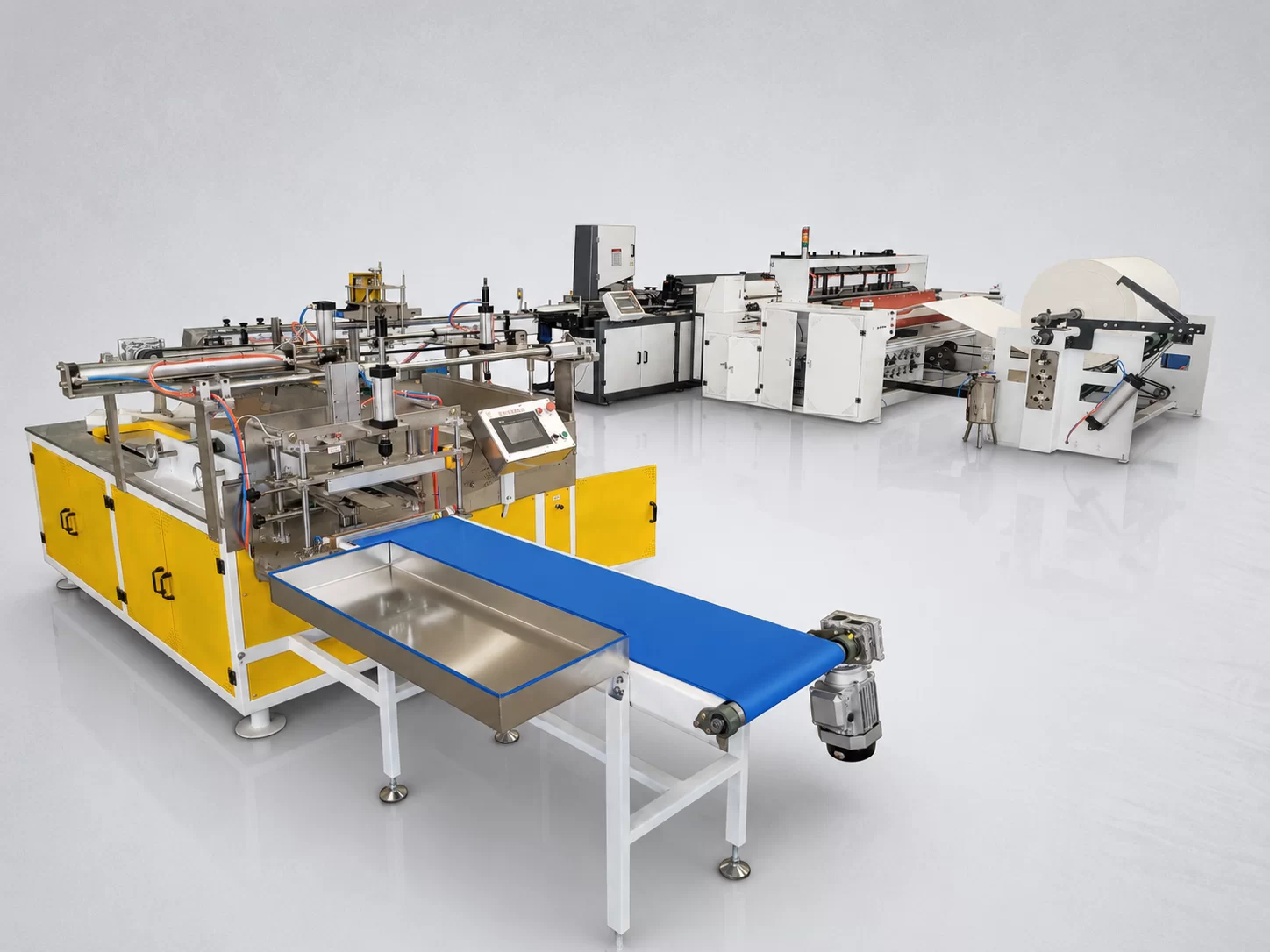 Toilet Paper Production Lines