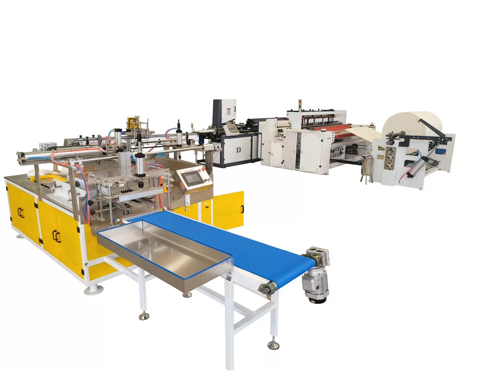 2200 Fully Automatic Kitchen Towel Production Line