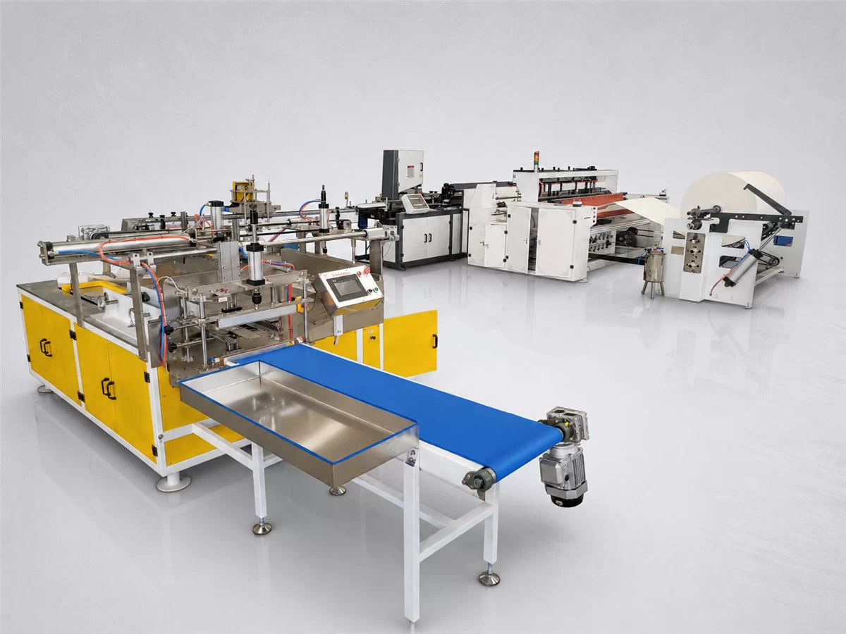 2200 Toilet Paper Rewinding Machine