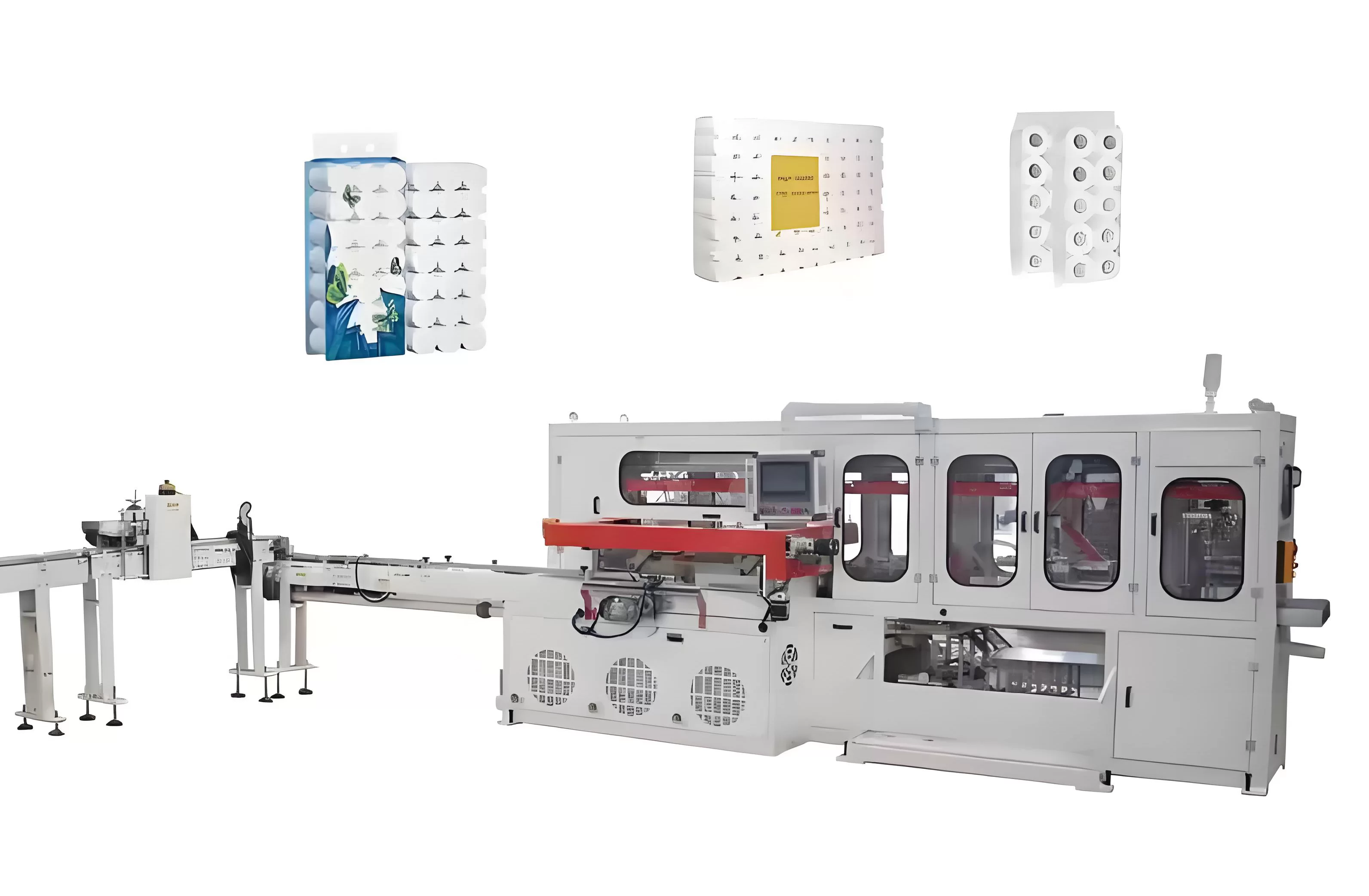Automatic Toilet Paper Bundling Machine