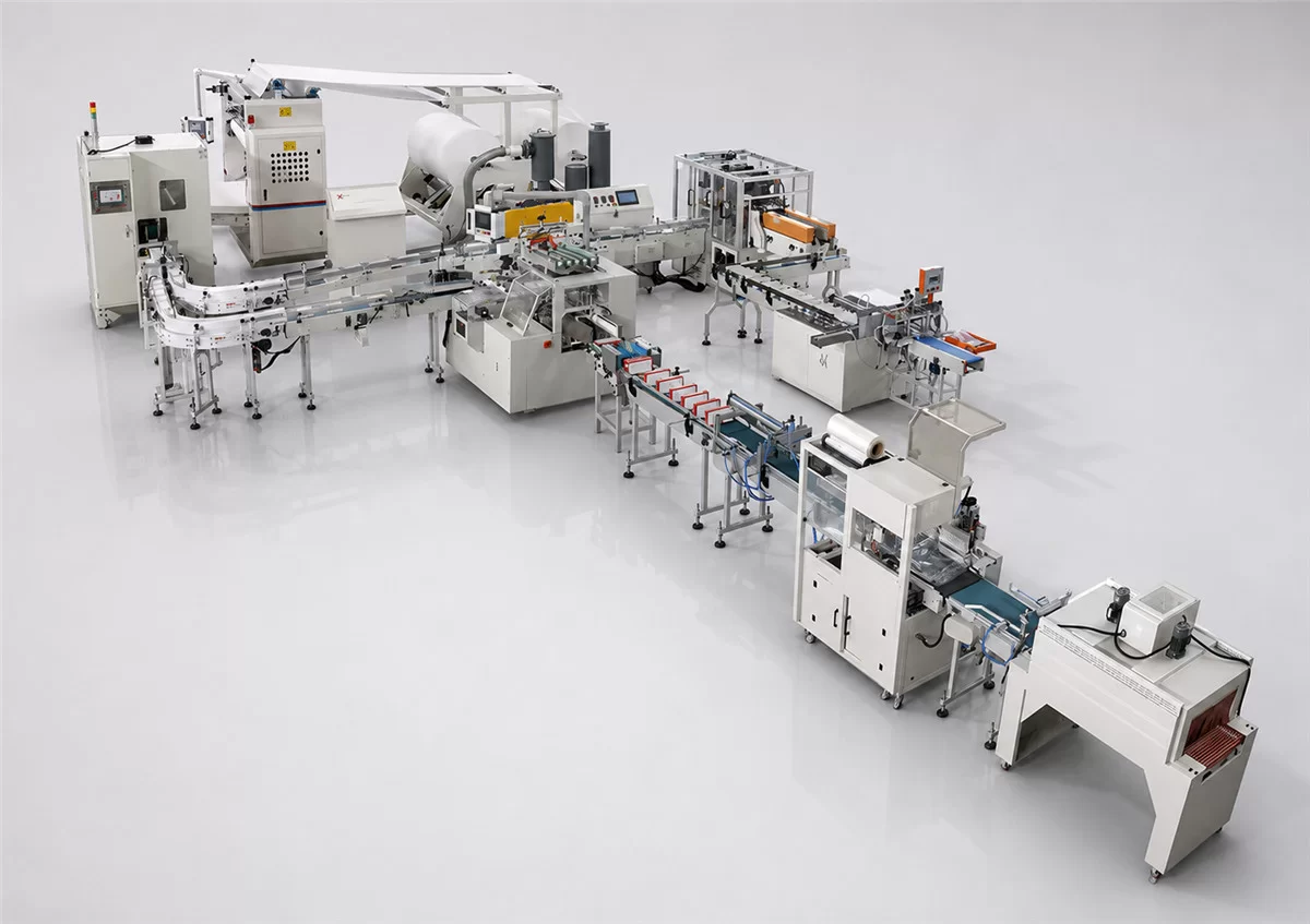 Kitchen Towel Production Lines
