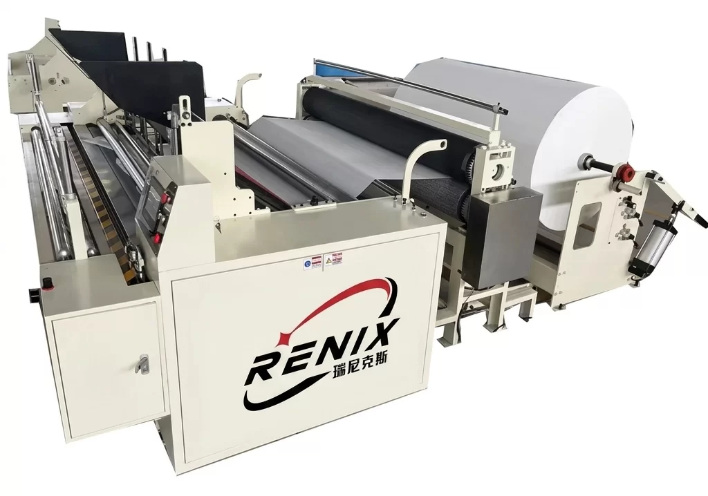 7-Lane V-Fold Facial Tissue Machine