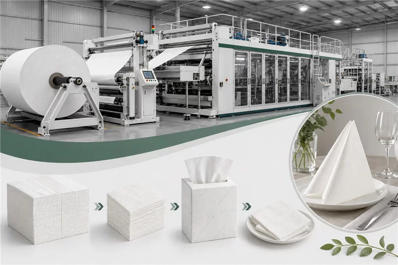 Paper Napkin Applications