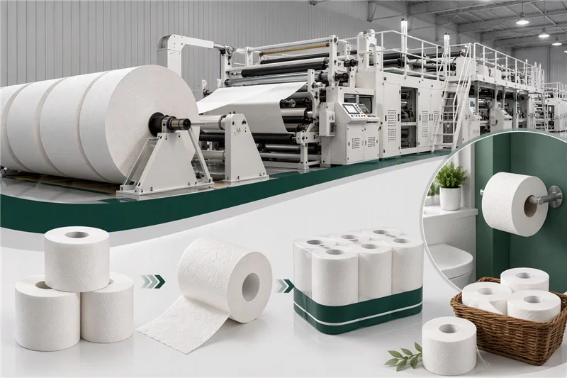 Toilet Paper Applications