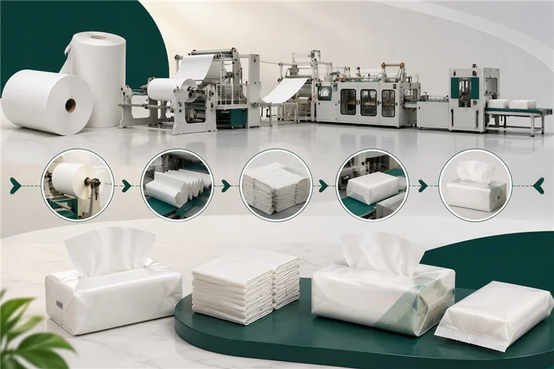 Facial Tissue Applications