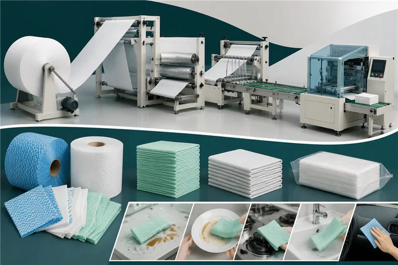 Disposable Cleaning Wipe Applications