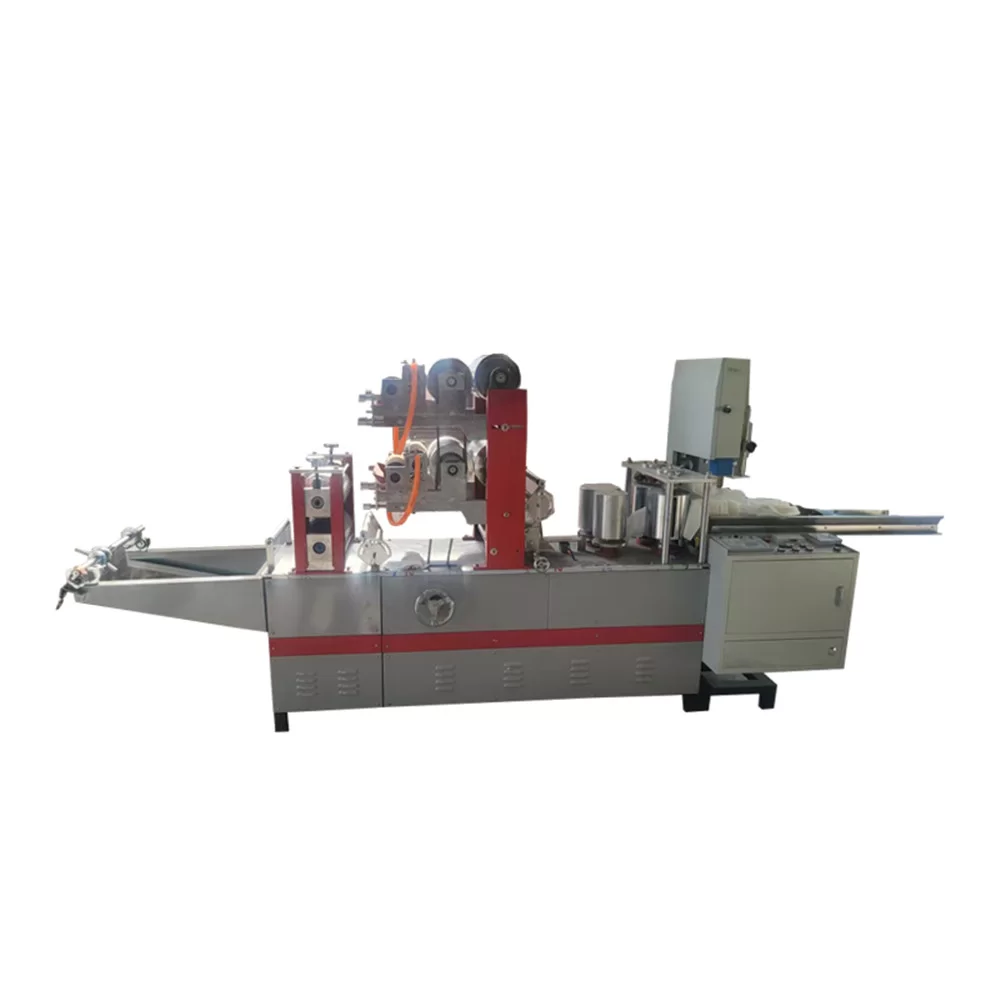 Model 330 Two-Color Napkin Paper Machine