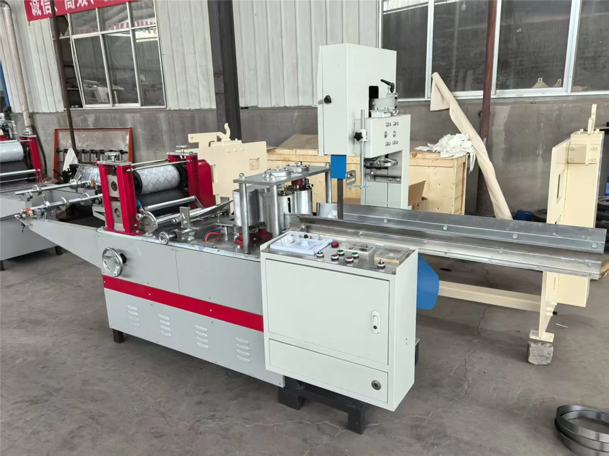 Model 330 Two-Color Napkin Paper Machine