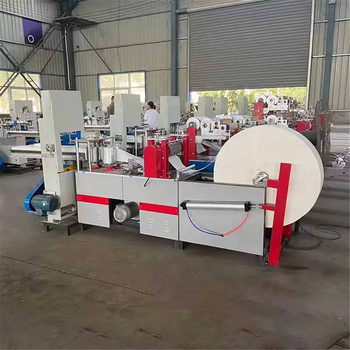 Model 330 Two-Color Napkin Paper Machine