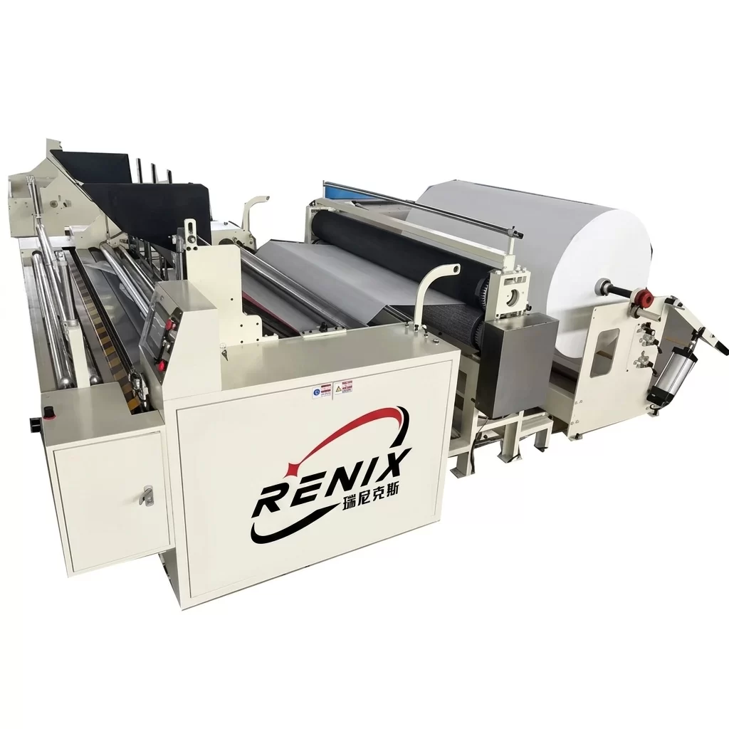 3000 Semi-Automatic Toilet Paper Production Line