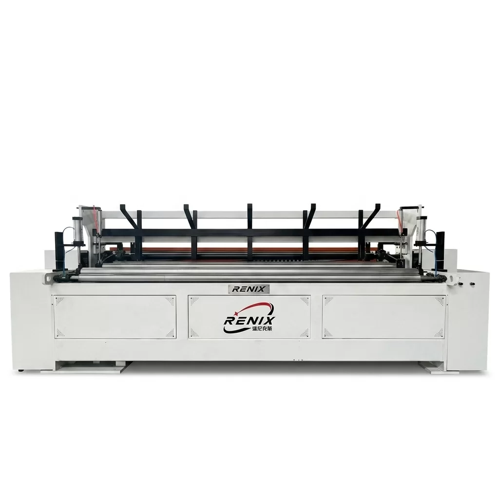3000 Semi-Automatic Toilet Paper Production Line