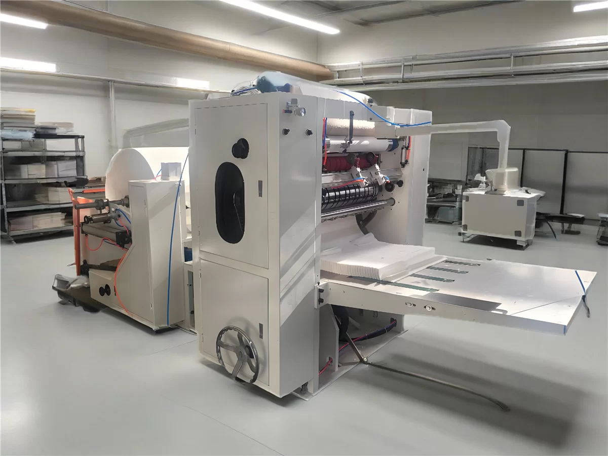 2200 mm Fully Automatic Toilet Paper Roll Production Line