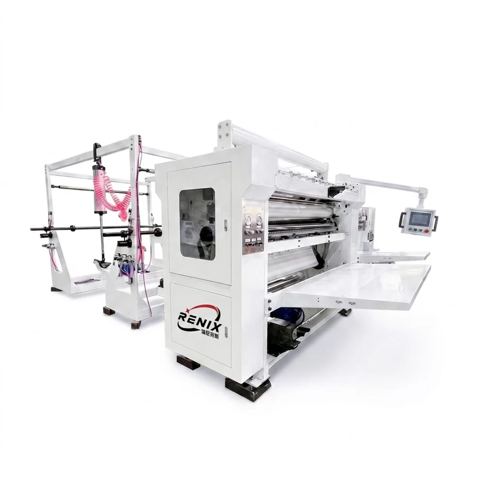 3-Lane Facial Tissue Folding Machine