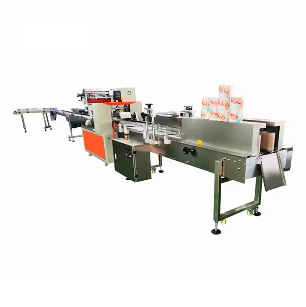 Single Roll Toilet Paper Packing Machine