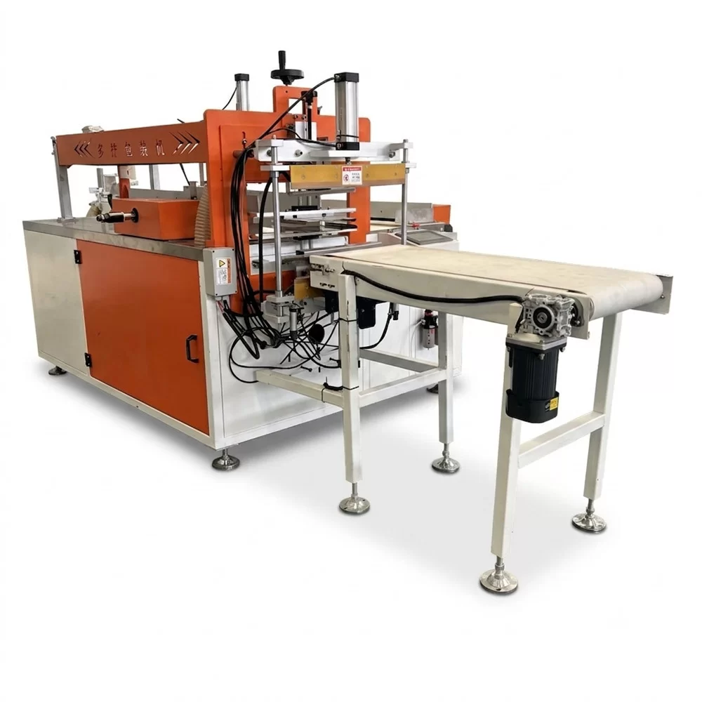 Multi-Row Toilet Paper Packing Machine