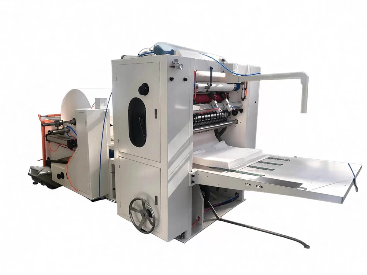 Automatic Paper Hand Towel Folding Machine