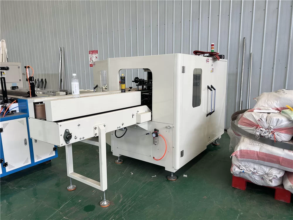 Automatic Rotary Facial Tissue Log Saw