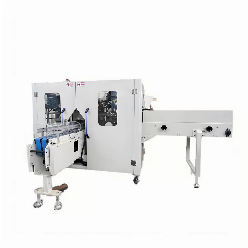 Automatic Rotary Facial Tissue Log Saw