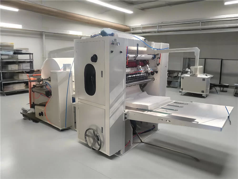 Automatic Paper Hand Towel Folding Machine