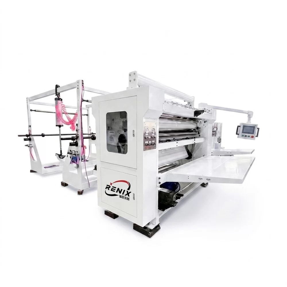 Automatic Facial Tissue Soft Pack Wrapping Machine