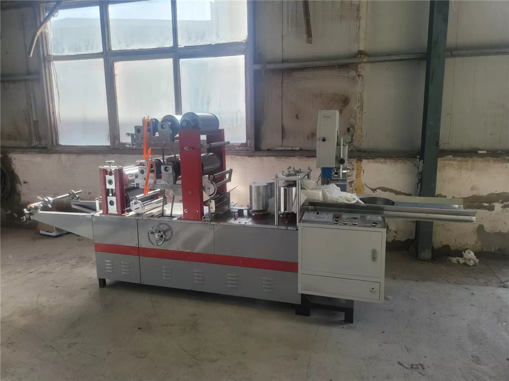 Model 300 Two-Color Napkin Paper Machine
