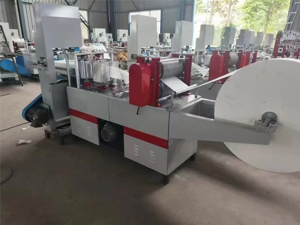 Model 300 Two-Color Napkin Paper Machine