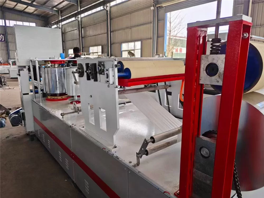Model 300 Two-Color Napkin Paper Machine
