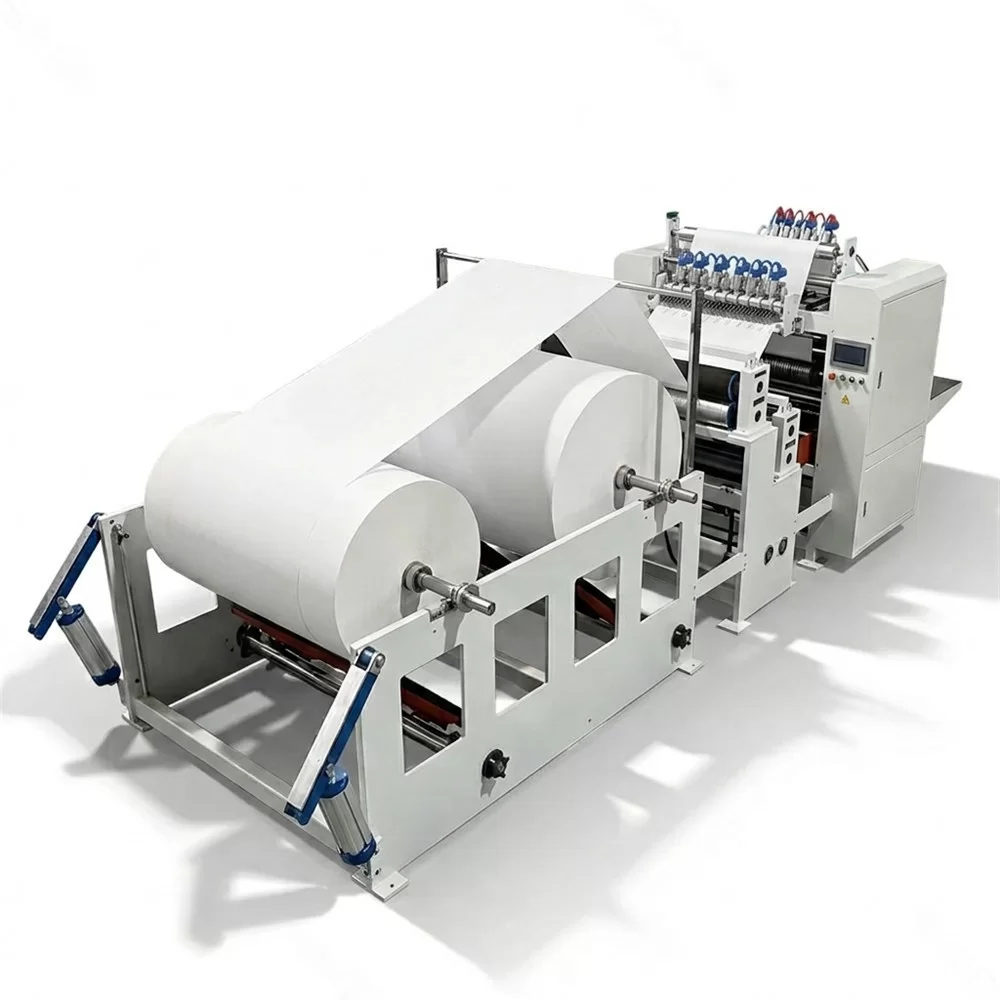 Automatic Facial Tissue Soft Pack Wrapping Machine