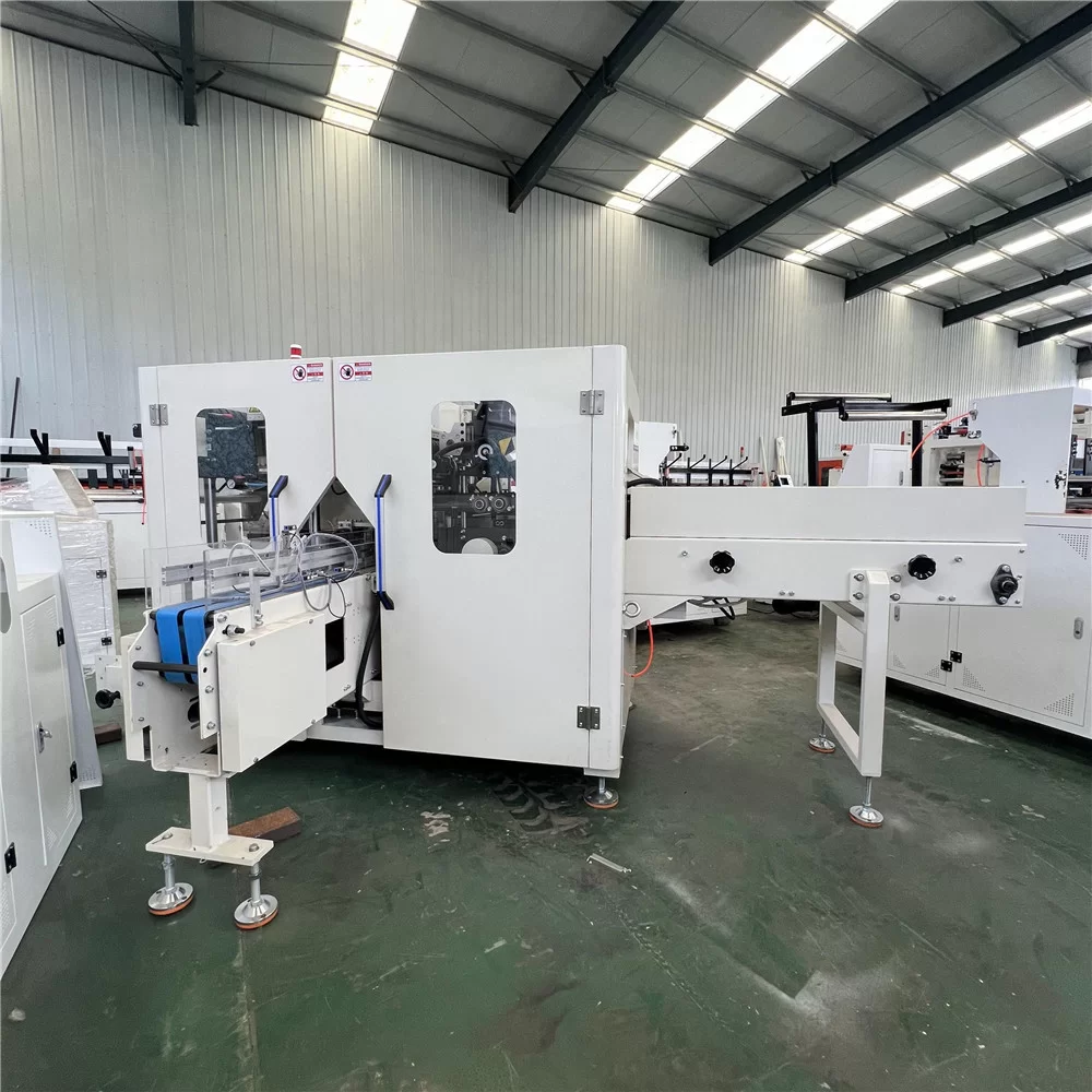Automatic Rotary Facial Tissue Log Saw