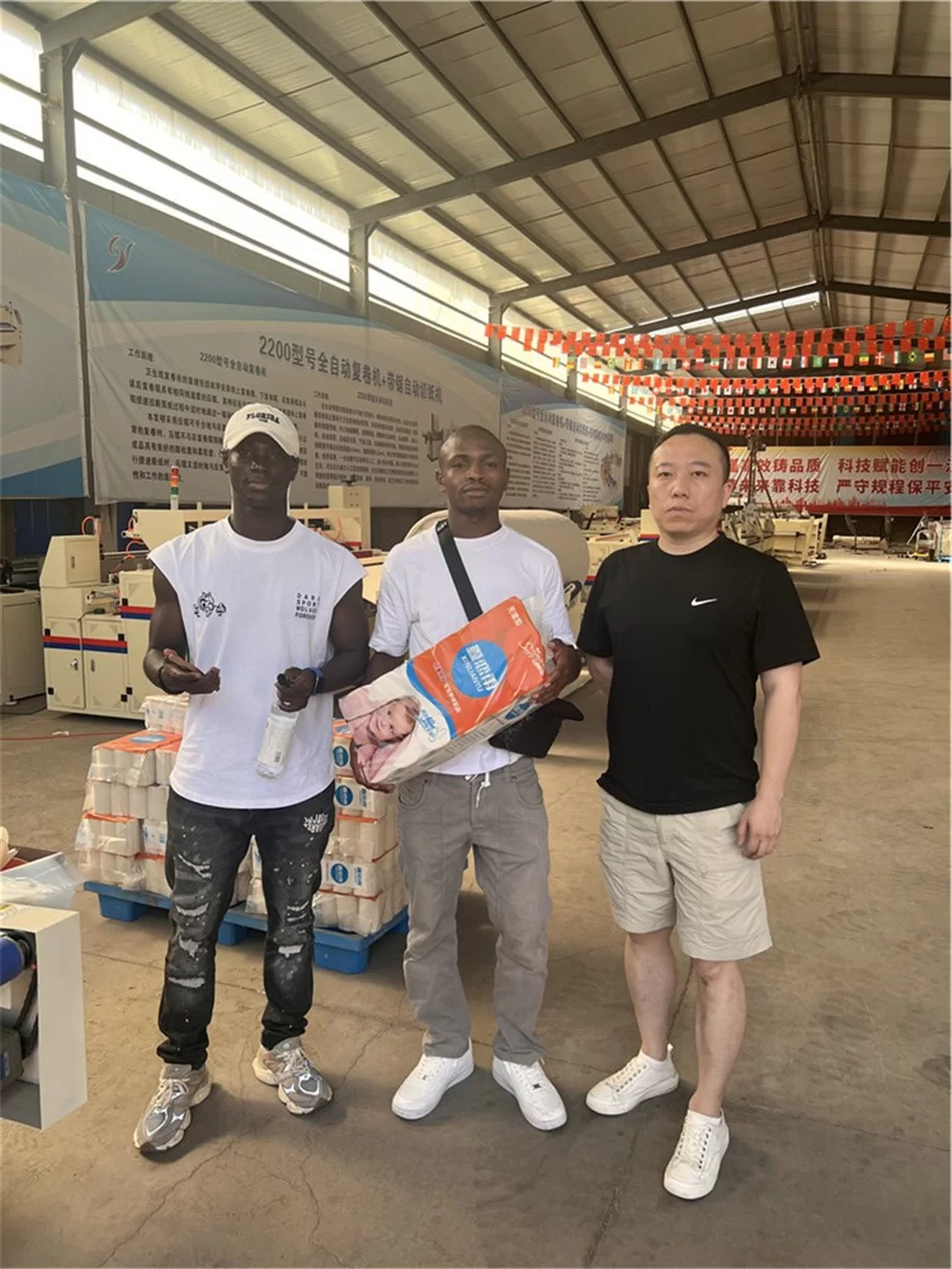 International Customer Visits for Tissue Machine Workshop Inspection